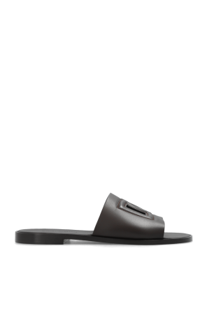 JIL SANDER Leather slides | Men's Shoes | Vitkac